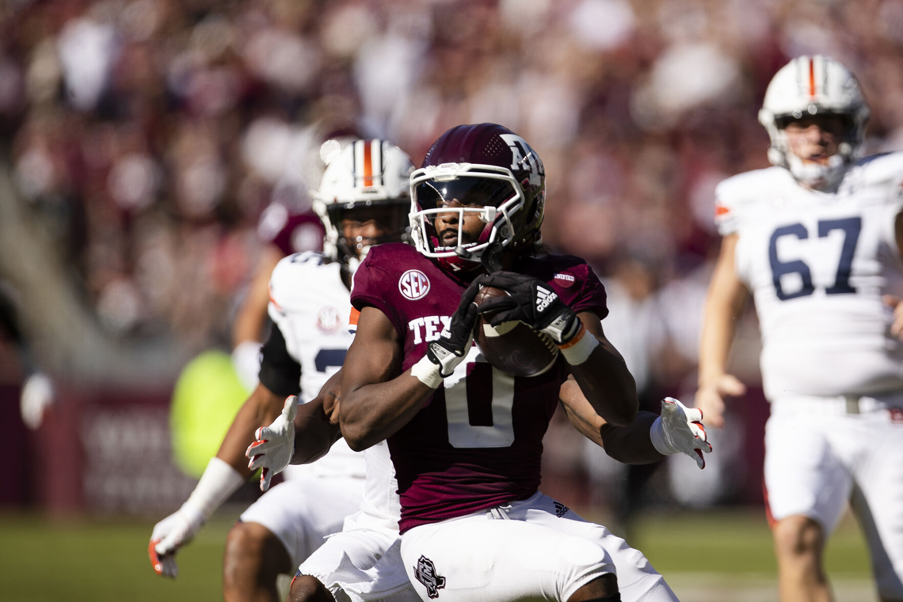 Texas A&M vs. Auburn